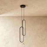 Volute Pendant Light