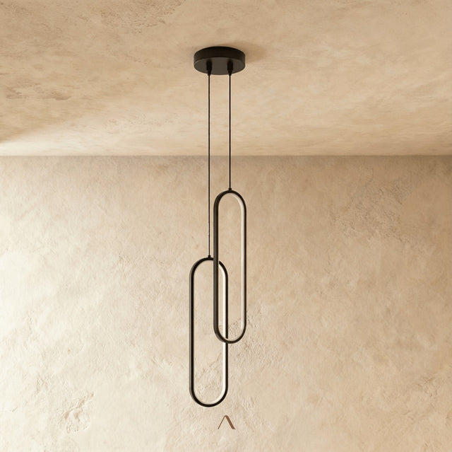 Volute Pendant Light