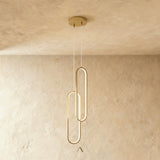 Volute Pendant Light