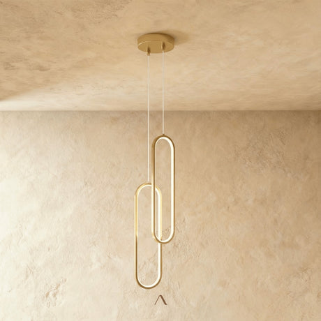 Volute Pendant Light