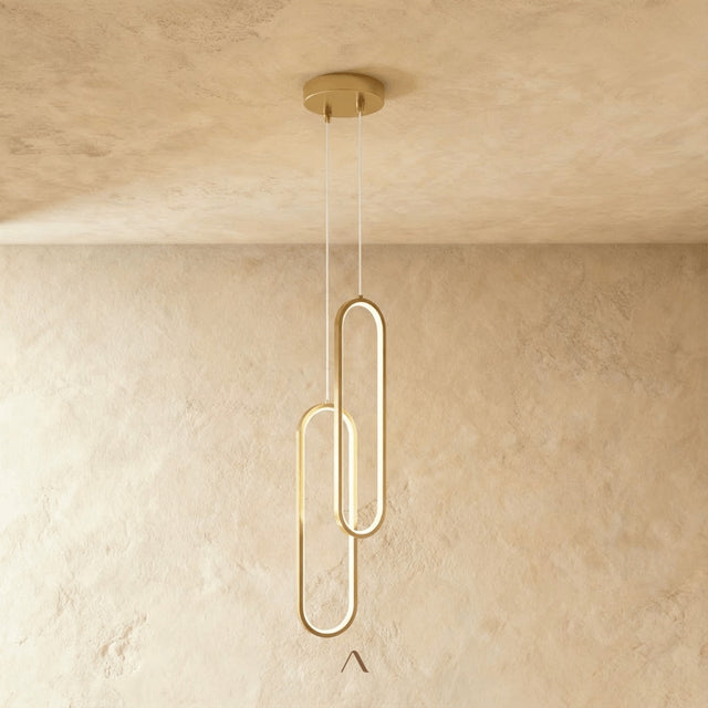Volute Pendant Light