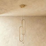 Volute Pendant Light