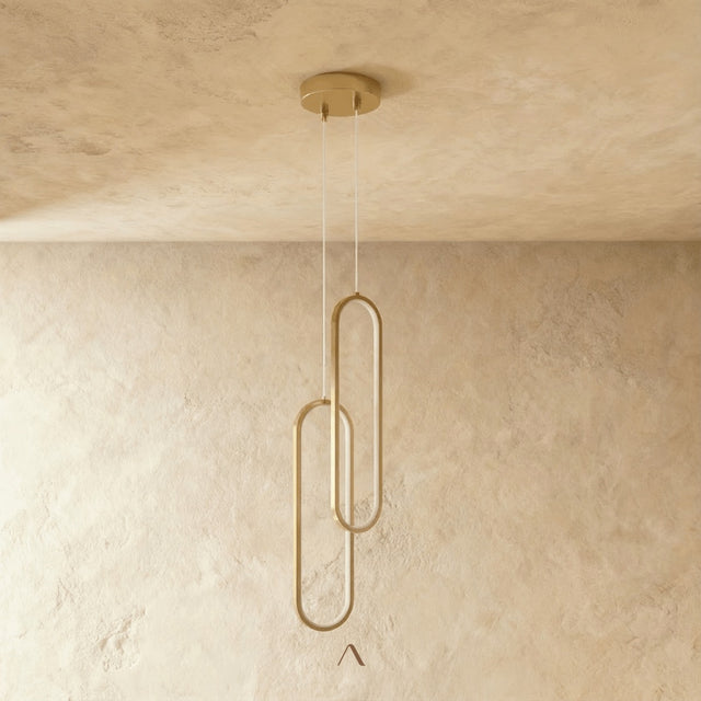Volute Pendant Light