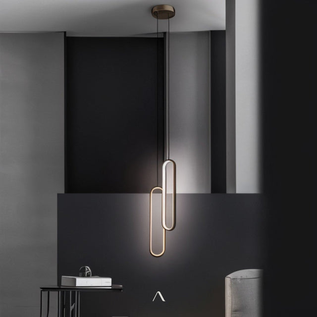 Volute Pendant Light