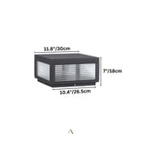 Vyre Outdoor Pillar Light