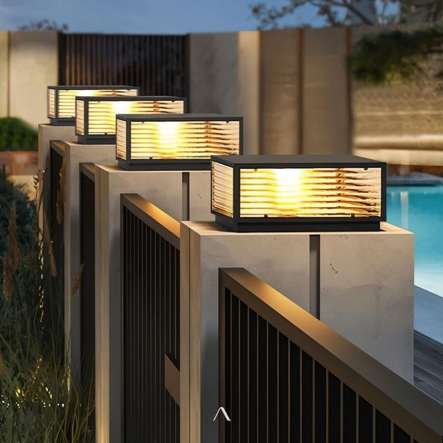 Vyre Outdoor Pillar Light