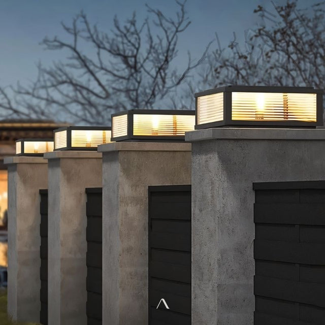 Vyre Outdoor Pillar Light