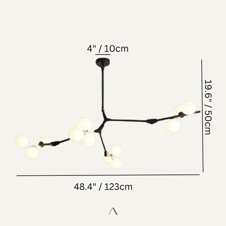 Wangerooge Chandelier