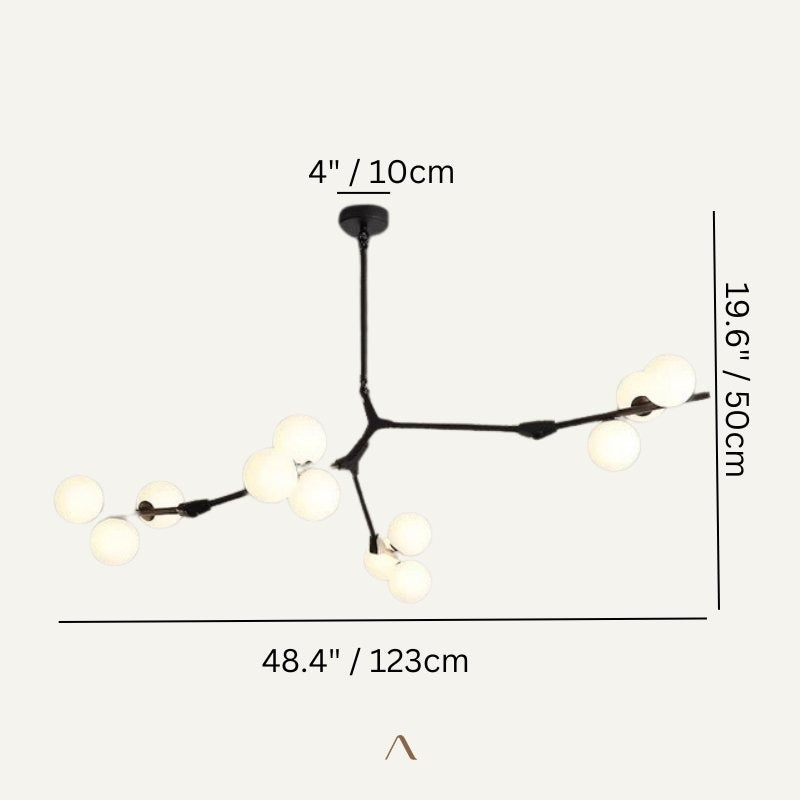 Wangerooge Chandelier