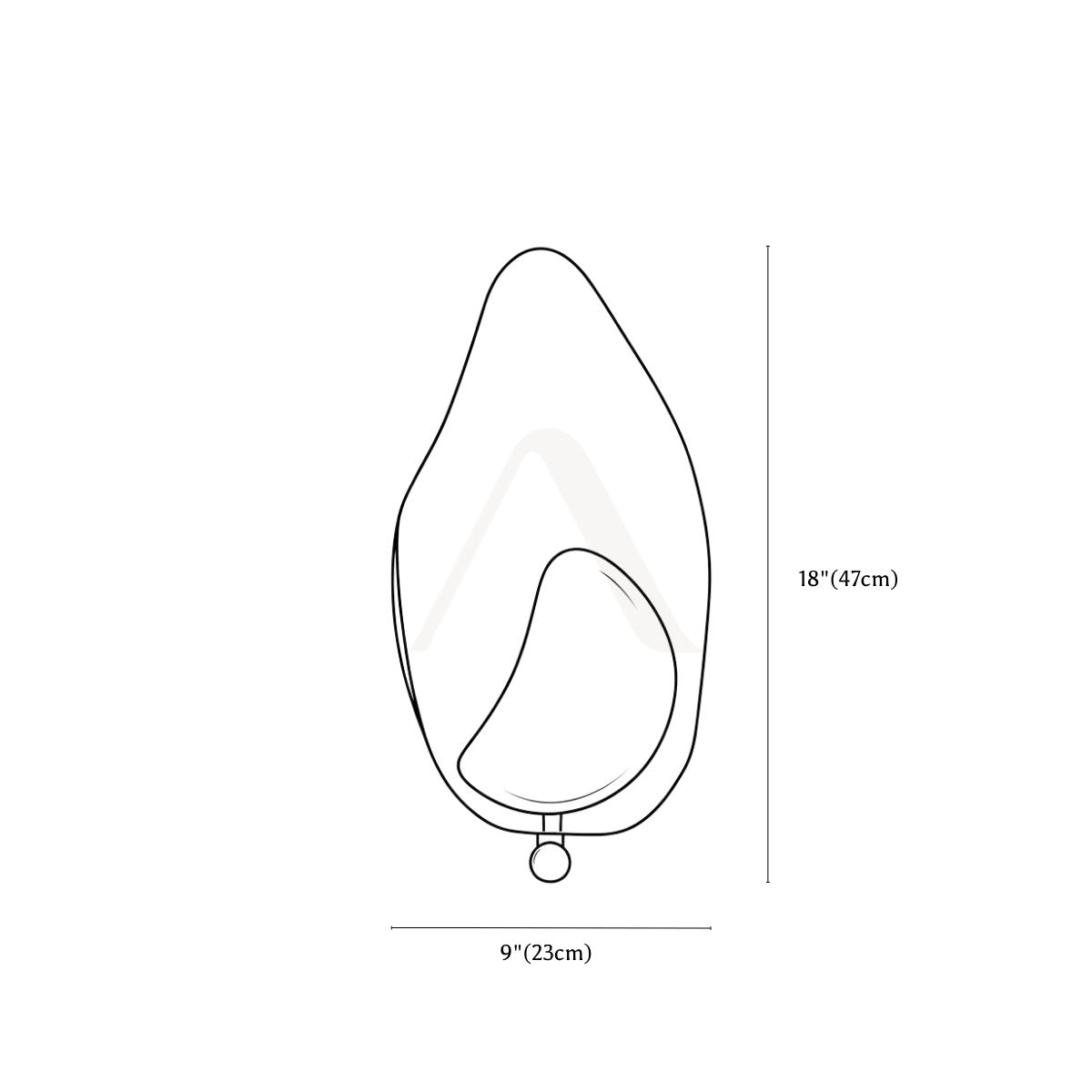 Dimension drawing 1