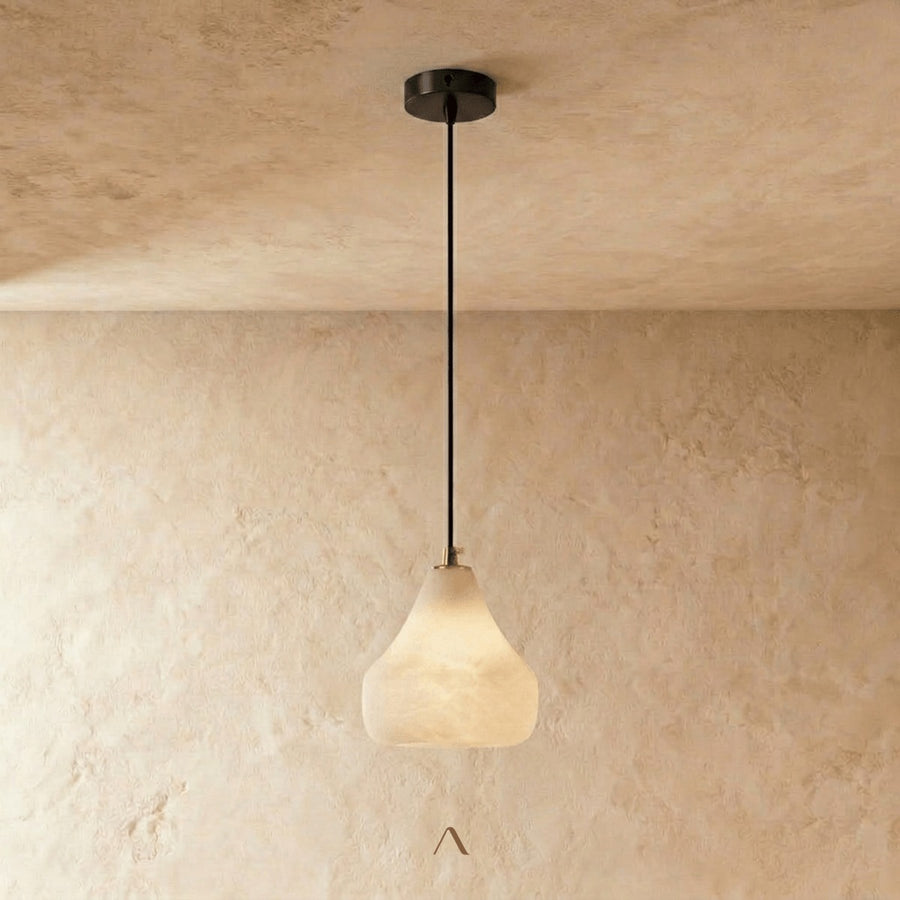 Wool Pendant Light