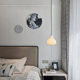 Wool Pendant Light
