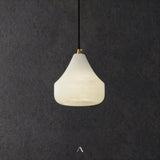 Wool Pendant Light