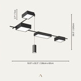 Workum Ceiling Light