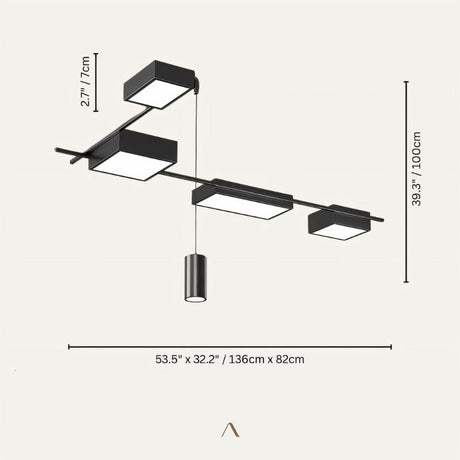 Workum Ceiling Light