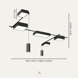 Workum Ceiling Light