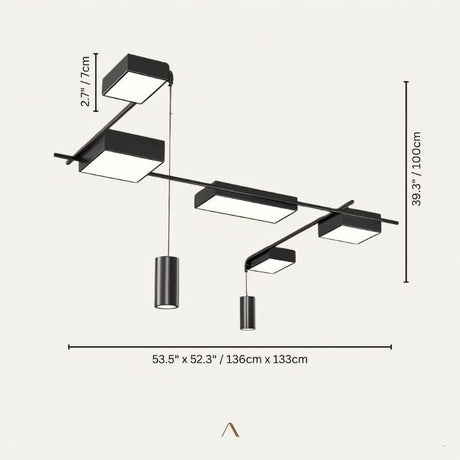 Workum Ceiling Light