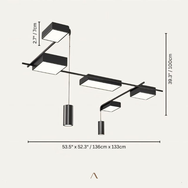 Workum Ceiling Light