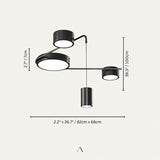 Workum Ceiling Light