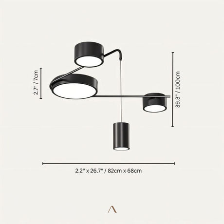 Workum Ceiling Light