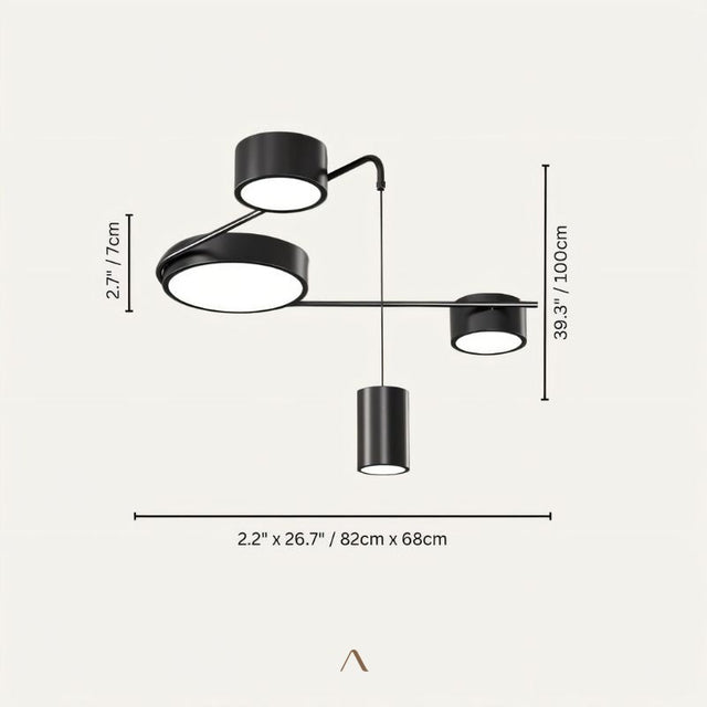 Workum Ceiling Light