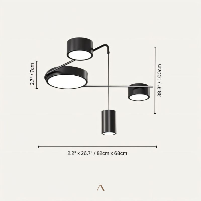 Workum Ceiling Light