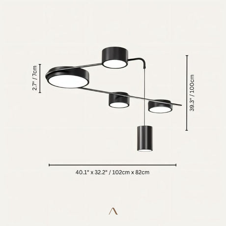 Workum Ceiling Light