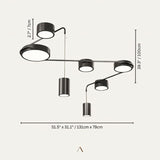 Workum Ceiling Light