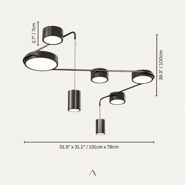 Workum Ceiling Light
