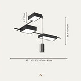 Workum Ceiling Light