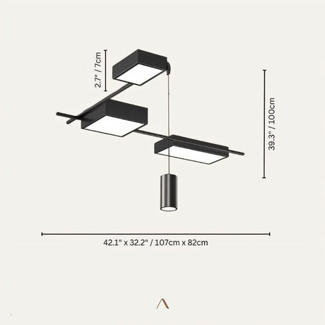Workum Ceiling Light