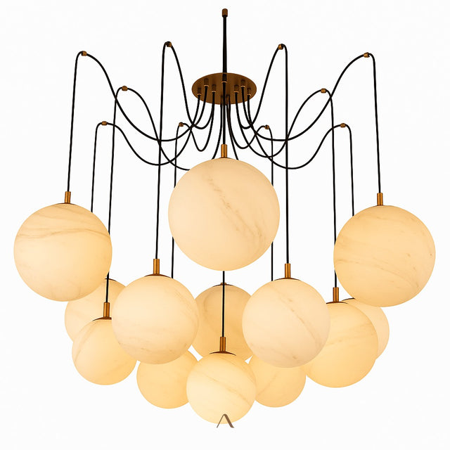 Wormer Chandelier