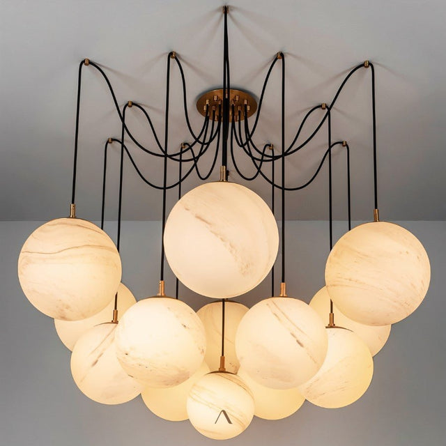 Wormer Chandelier