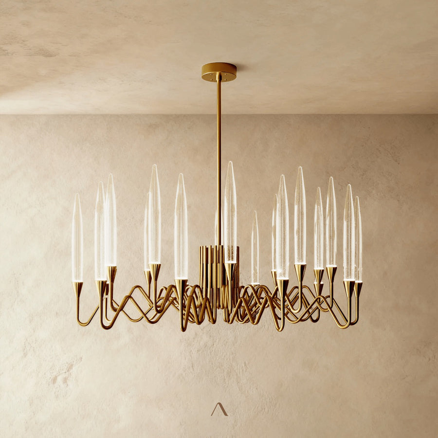 Worsted Chandelier