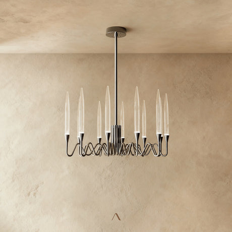 Worsted Chandelier