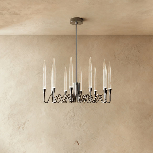 Worsted Chandelier