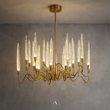 Worsted Chandelier