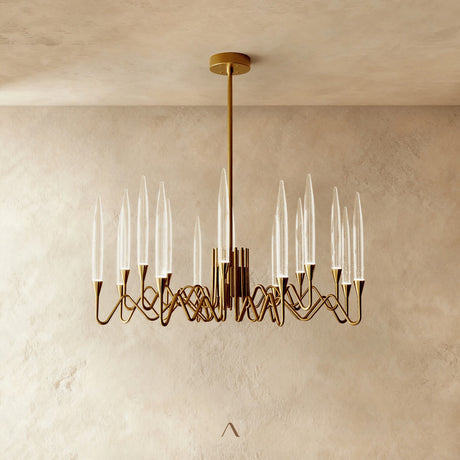 Worsted Chandelier