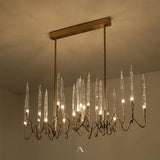 Worsted Chandelier
