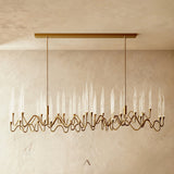 Worsted Chandelier