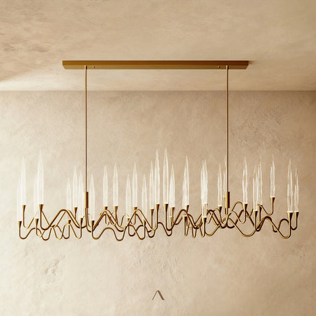 Worsted Chandelier