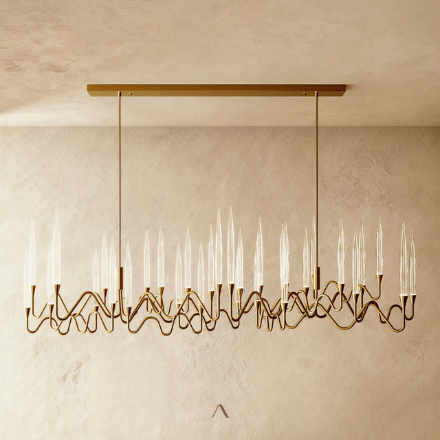 Worsted Chandelier