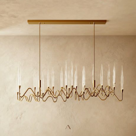 Worsted Chandelier