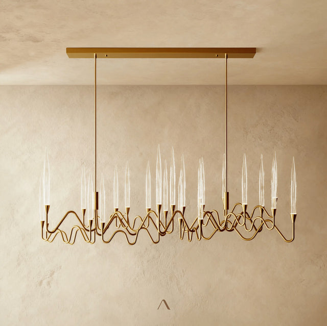 Worsted Chandelier