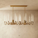 Worsted Chandelier