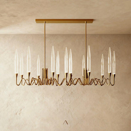 Worsted Chandelier