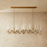 Worsted Chandelier