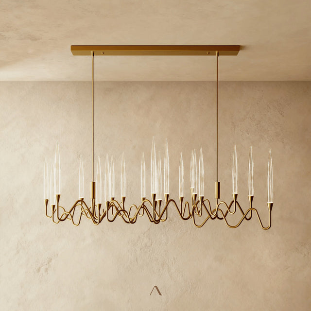 Worsted Chandelier