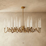 Worsted Chandelier