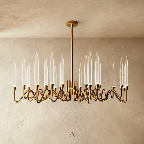 Worsted Chandelier